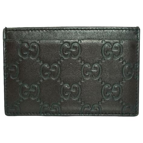 porta carte gucci|gucci card holders.